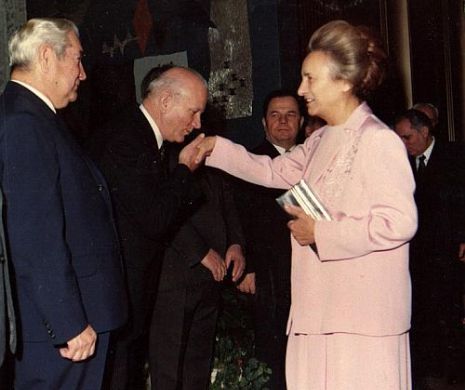 Elena Ceaușescu dicta tot ce mișcă la TVR. Inclusiv meciurile