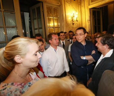 EUROPARLAMENTARE. Ponta îi invită pe liberali la guvernare