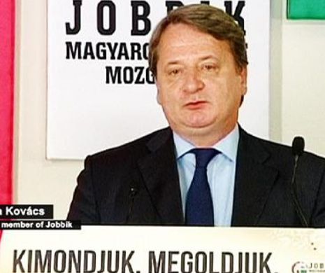 Europarlamentarul Jobbik Bela Kovacs era în legătură permanentă cu serviciile de spionaj din Rusia