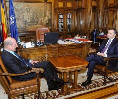 EVZ CHIȘINĂU. Traian Băsescu și-a încredințat comoara lui Vlad Filat