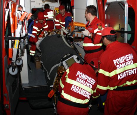 Explozie la o casă din judeţul Cluj: O persoană a fost rănită şi alta este căutată sub dărâmături