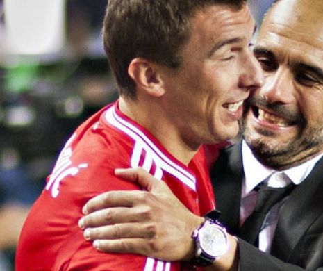FOTBAL EUROPEAN. Pep Guardiola renunță la serviciile lui Mandzukici