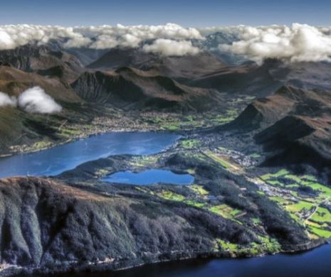 Fotografii ULUITOARE făcute de la fereastra unui avion | GALERIE FOTO