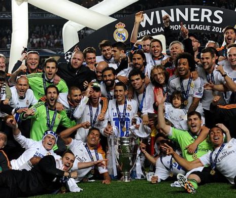 „Galacticii, stăpânii Europei pentru a zecea oară