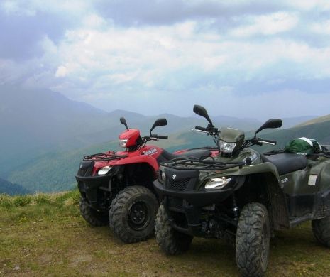 GRAV ACCIDENT, în stațiunea Azuga. O persoană a murit, iar alta este rănită după o plimbare cu ATV-ul