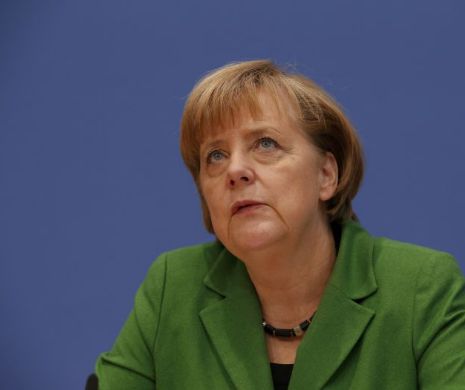 HOLLANDE și MERKEL amenință Rusia cu noi sancțiuni, dacă alegerile din UCRAINA eșuează