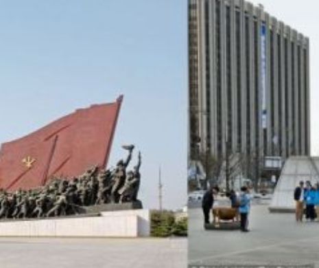 IMAGINI în OGLINDĂ care dezvăluie diferențele fundamentale dintre Coreea de Nord și Coreea de Sud