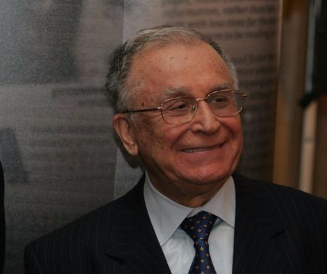 Ion Iliescu: „Este eșecul lui Crin”