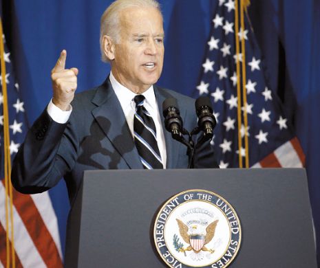 Joe Biden se întâlneşte azi cu Traian Băsescu şi Victor Ponta