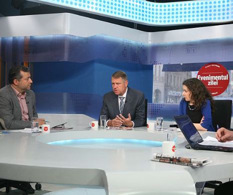 Klaus Iohannis: „N-am dorit și nu doresc sprijinul lui Voiculescu”