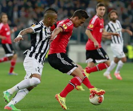 LIGA EUROPA. Juventus - Benfica, 0-0 și Valencia - FC Sevilla, 3-1. „Liliecii” au trăit un final de COȘMAR, andaluzii și lusitanii merg în FINALĂ