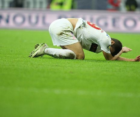 LIGA I. Dinamo - CFR Cluj, 0-3. Fanii dinamoviști au luat foc: „Nu meritați tricoul roșu să-l purtați”
