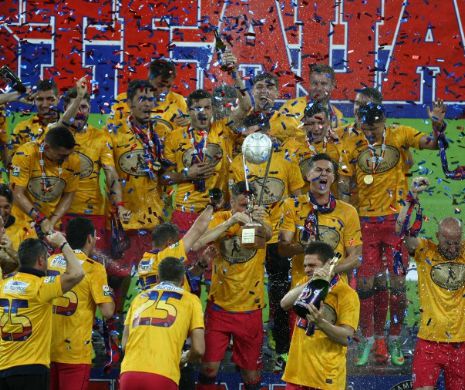 LIGA I. Steaua - Oțelul, 0-0. „Roș-albaștrii” sărbătoresc împreună cu fanii titlul cu numărul 25! / LIVE