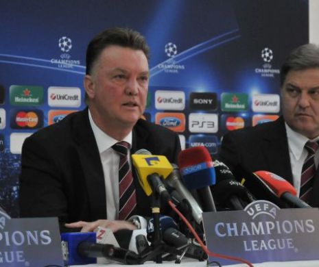 Manchester United s-a întărit! Louis Van Gaal este noul antrenor al echipei de pe „Old Trafford”