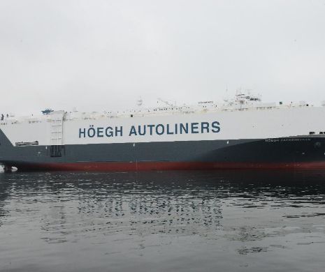 Navă pentru norvegieni construită la Mangalia