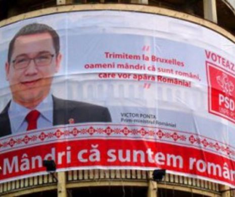 NEWS ALERT. PSD nu mai are voie să folosească "Mândri că suntem români" - Decizie BEJ
