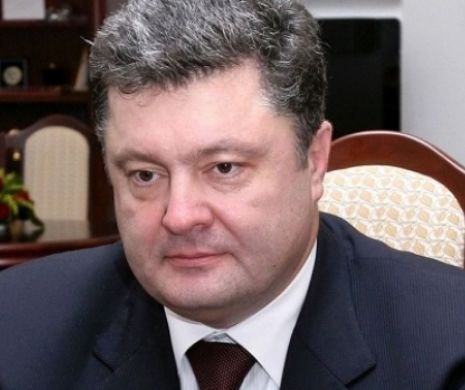 Noul președinte al Ucrainei vrea să discute cu Putin pentru "aplanarea crizei și realizarea păcii"
