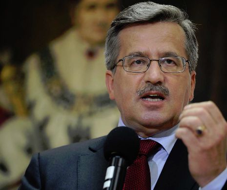 O politică mai DURĂ. Preşedintele Poloniei cere PRESIUNE asupra Rusiei