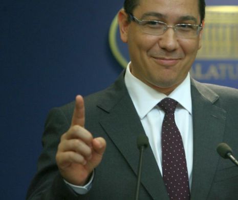 Ponta: Băsescu va ajunge la închisoare din cauza dosarului Nana