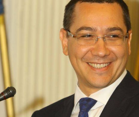 Ponta: Ne vedem după noiembrie, cu goarna, la Cotroceni