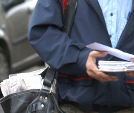 Poștașii din Timiș amenință cu GREVA FOAMEI