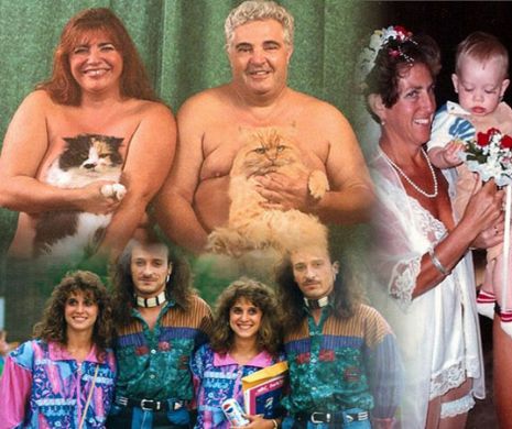 Poze de familie ciudate. E incredibil ce păstrează unii oameni în albumele lăsate urmașilor | GALERIE FOTO