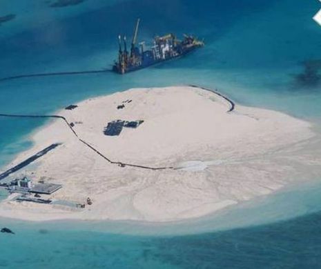 Proiect MISTERIOS al Chinei. Ce construiesc autorităţile pe o insulă