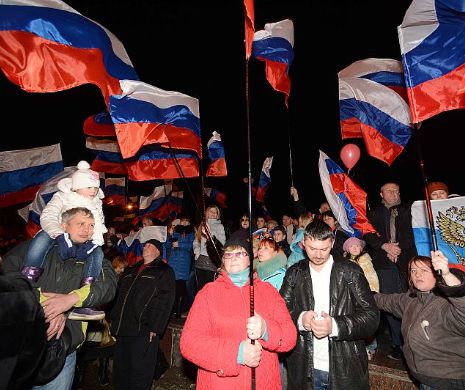 Putin sărbătorește. 1 Mai pe front