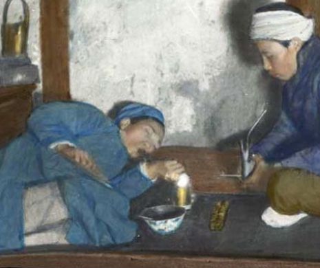 RARE ŞI FRUMOASE. Imagini de arhivă din China, pictate manual | GALERIE FOTO