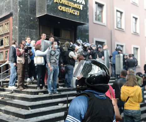 Războiul civil ucrainean se apropie de gurile Dunării