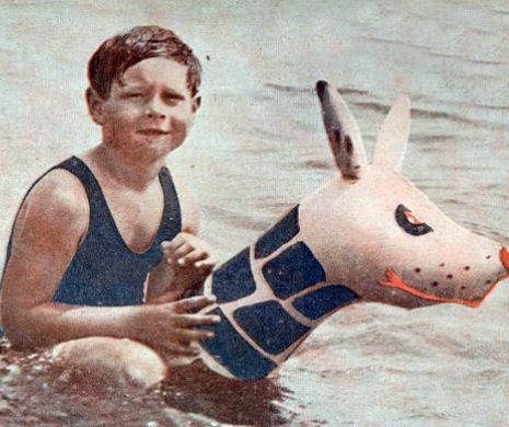 Regele Mihai COPIL. Imagini inedite | VIDEO