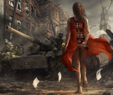 Rusia după APOCALIPSĂ, în imagini artistice | GALERIE FOTO