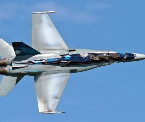 Şase avioane de luptă CF-18 Hornet din Canada ajung la Câmpia Turzii