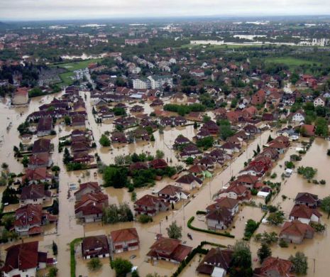 Serbia și Bosnia așteaptă astăzi o nouă viitură pe râul Sava