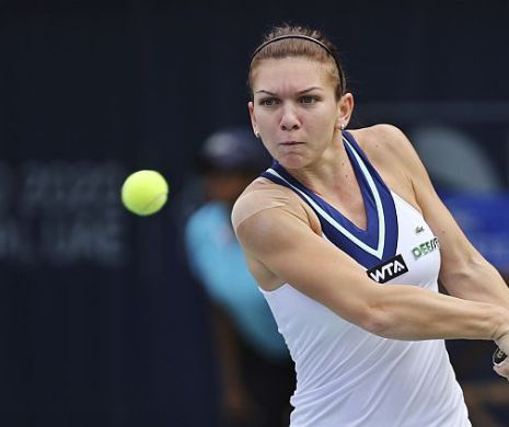 Simona Halep a trecut fără probleme în turul al treilea al turneului de la Madrid