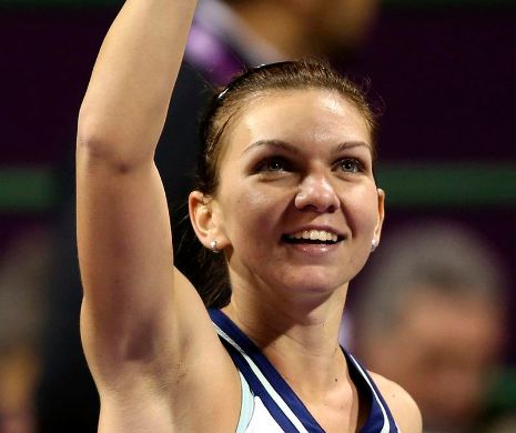 Simona Halep: Am luptat pentru fiecare punct, nu mai aveam nimic de pierdut