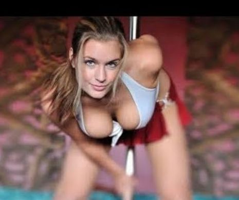Spectacol ULUITOR. Ce poate face această femeie LA BARĂ | VIDEO