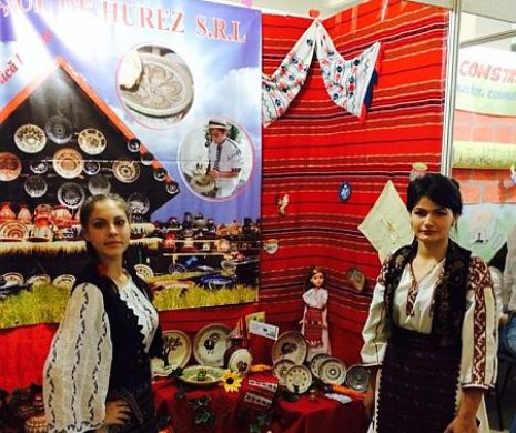 Târg inedit! Aglomerație de firme create și întreținute de elevi