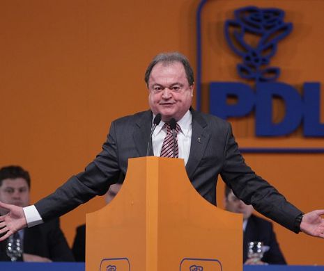 Vasile Blaga salută inițiativa PNL privind aderarea la PPE