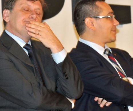 Victor Ponta: Suntem pe primul loc în toate județele din Ardeal. Dl Antonescu a câștigat în două locuri, cu doi baroni