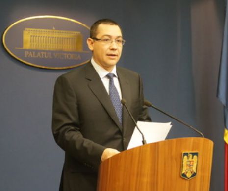 Victor Ponta trimite mesaje liberalilor: "Sper că de luni, minţile lucide din PNL vor înţelege că am început un proiect împreună, USL, şi trebuie dus la capăt"