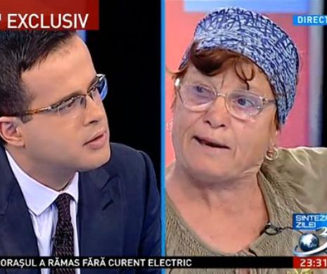 VIDEO. Soţul Gherghinei Ciulei primeşte bani pentru prestaţia de la Antena 3: "Domnu' Voiculescu vă mulţumesc că m-aţi cinstit"