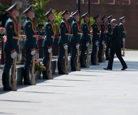 Vladimir Putin a defilat de Ziua Victoriei