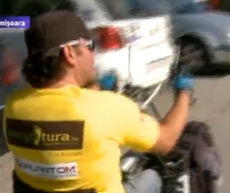 12.000 de kilometri în scaunul cu rotile. Curajul incredibil al unui român: Pornește spre cel mai sudic punct al Europei