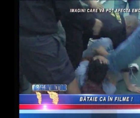 Agenții  de pază care au CĂLCAT PE CAP, în bătaie, la concertul Cargo un copil de 17 ani, concediați. Cine depune plângere la Poliție