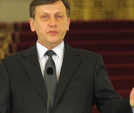 Antonescu: Nu cred în ipoteza că PSD ar putea alinia alt candidat în afară de Ponta