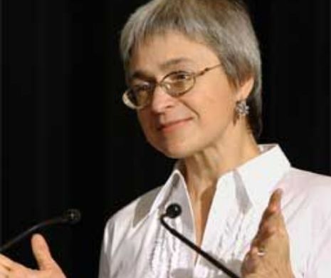 ASASINII jurnalistei ruse ANNA POLITKOVSKAIA, condamnați la închisoare PE VIAȚĂ