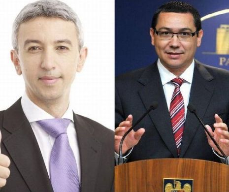 B1: Ponta și Dragnea discută cu Dan Diaconescu, la Parlament
