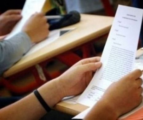 BACALAUREAT 2014. Elevi eliminaţi din BAC