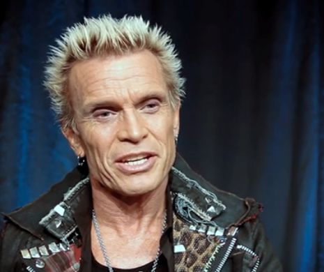 Billy Idol va concerta în cea mai mare piaţă din Cluj Napoca în faţa unui public numeros